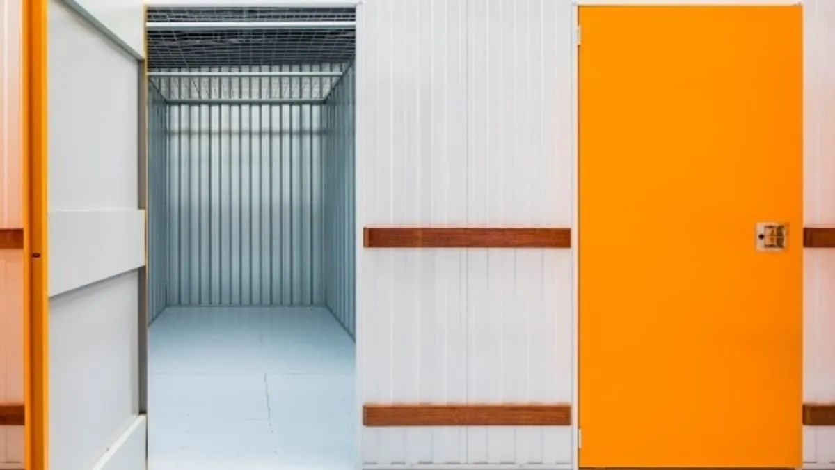 Storage building exterior at the Casula facility.