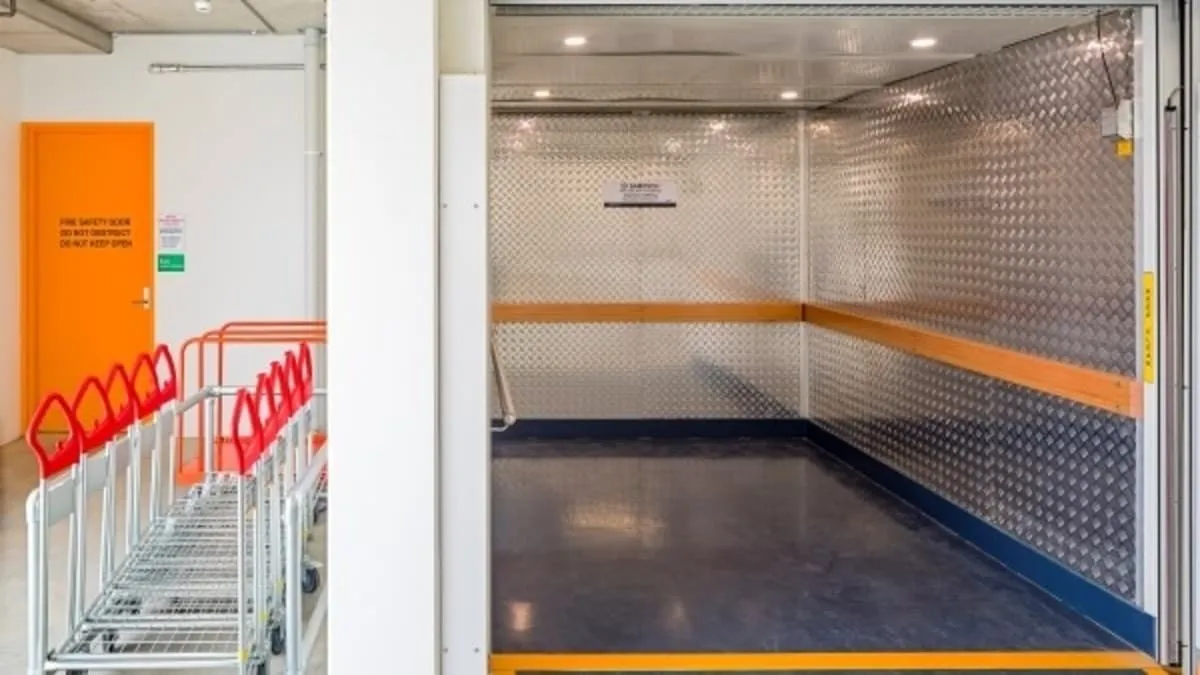 Drive-up access and units at the Casula facility.